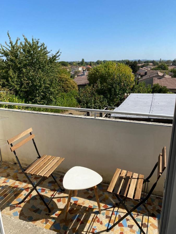 Maison T3 Pres De Toulouse Frouzins Extérieur photo